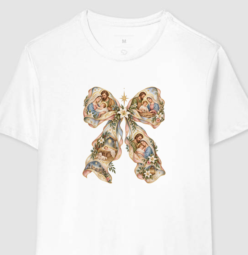 Sagrada Família Presente - Camiseta
