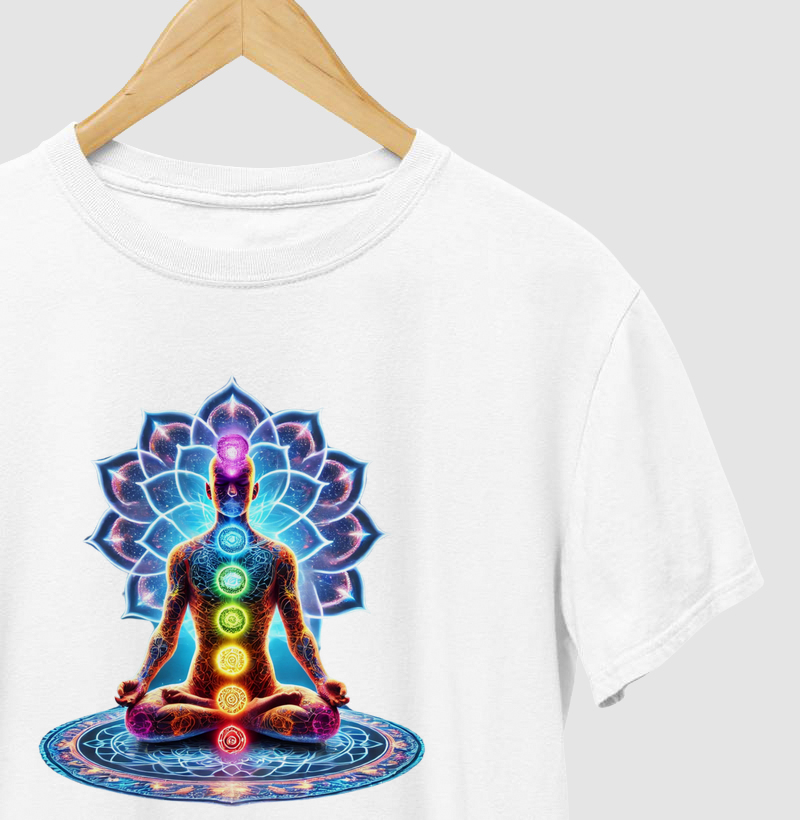 Sete Chakras e Flor de Lótus