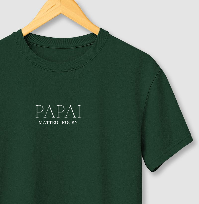 Personalizado - Matteo e Rocky - Camiseta