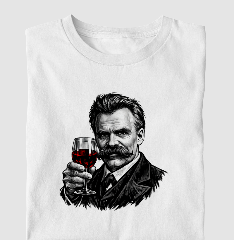 Nietzsche Brindando