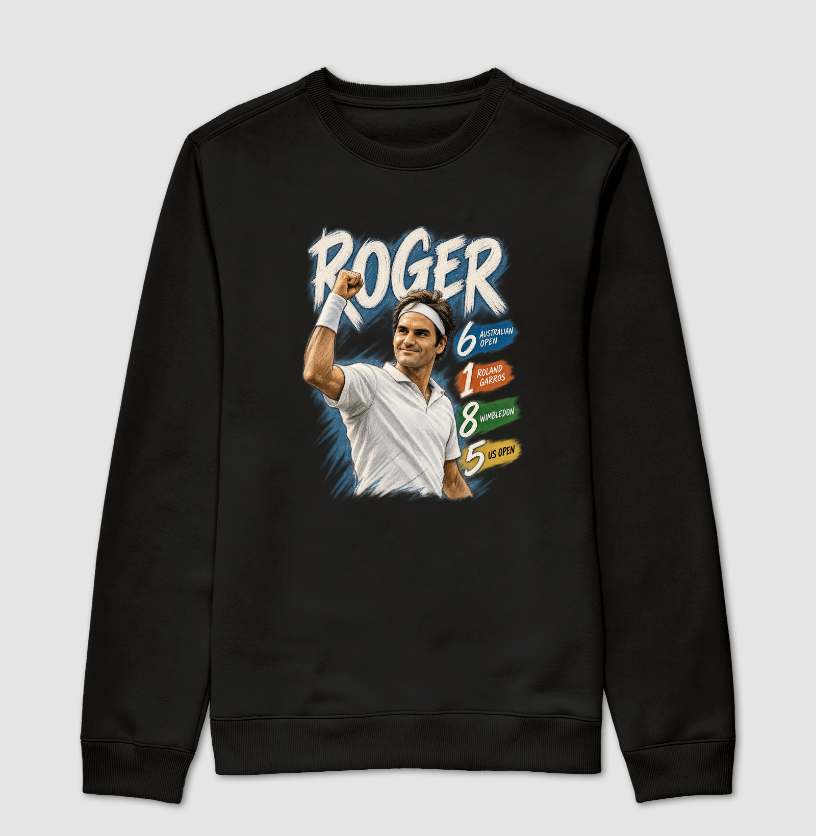 Roger Slams - Suéter Moletom
