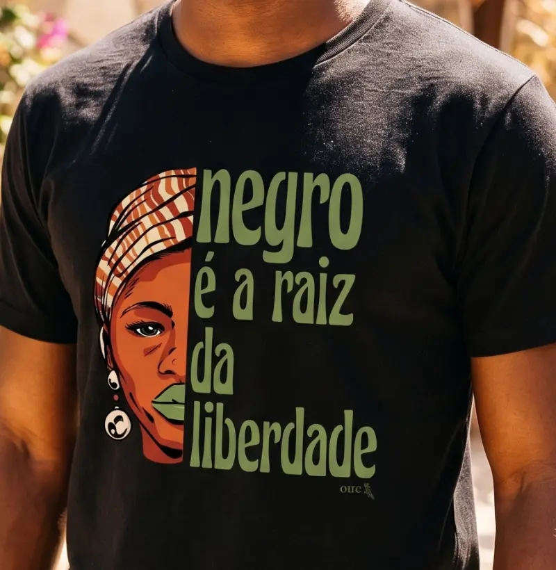 NEGRO É A RAIZ DA LIBERDADE
