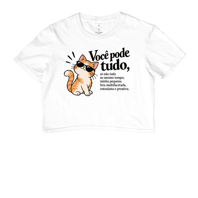 Você Pode Tudo, Fera Multifacetada - Cropped