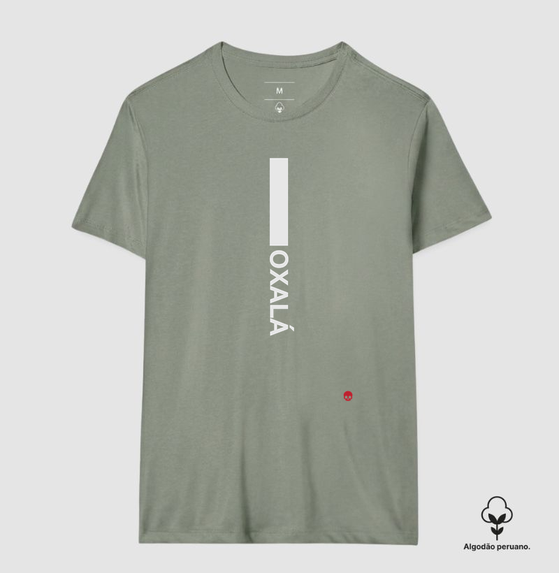 Camiseta Umbanda Orixá Oxalá
