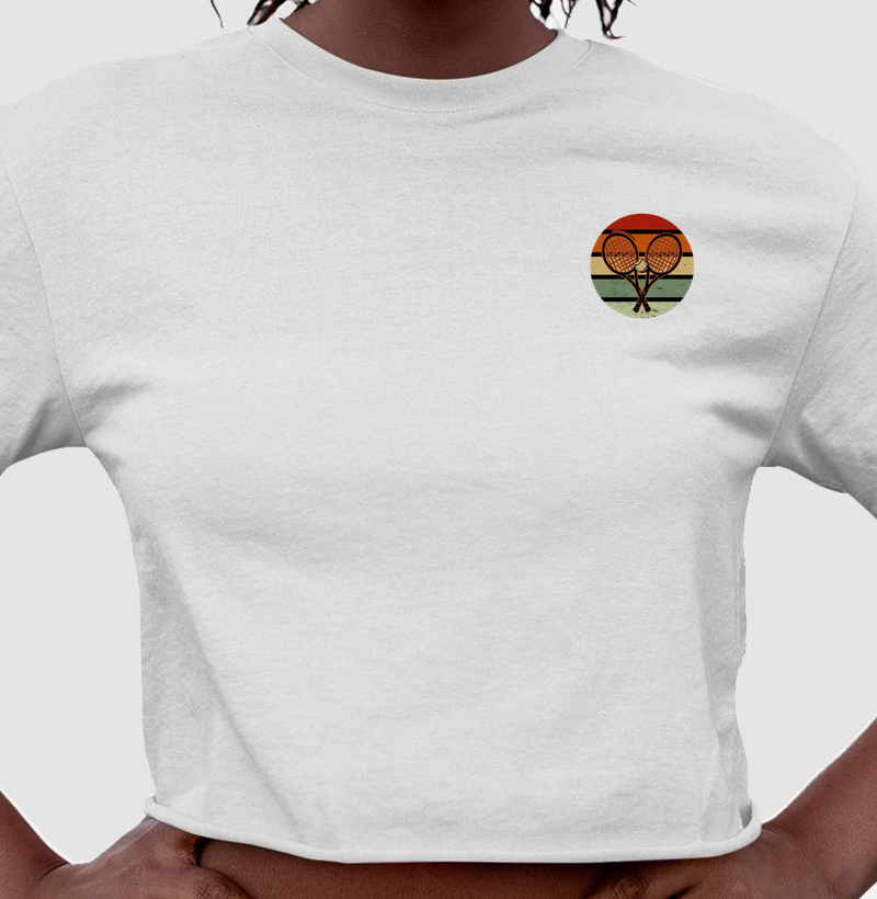 Retro Tennis | Camiseta Vintage