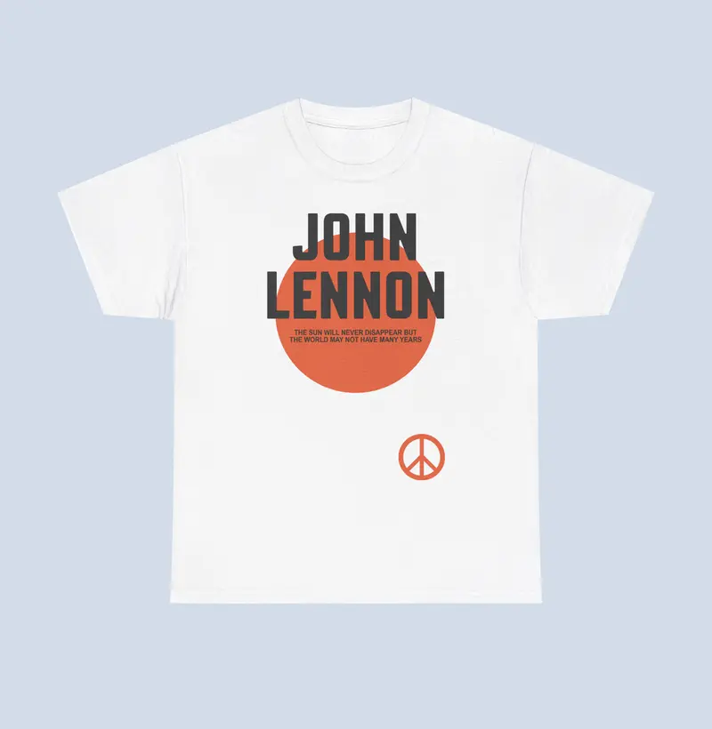 Camiseta John Lennon Isolation