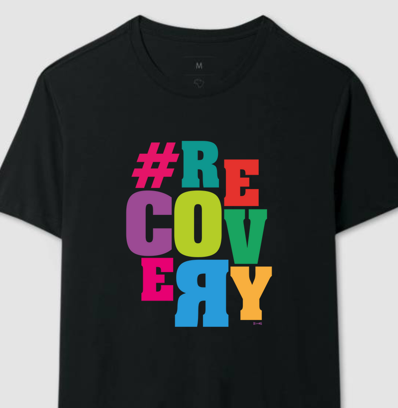 Recovery Colors - Camiseta Psicologia