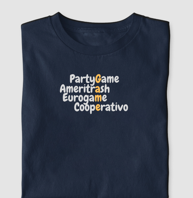 Camiseta Games