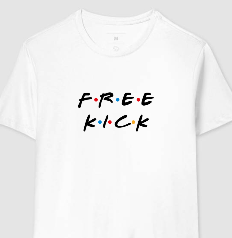 CAMISETA FREE KICK AMIGOS