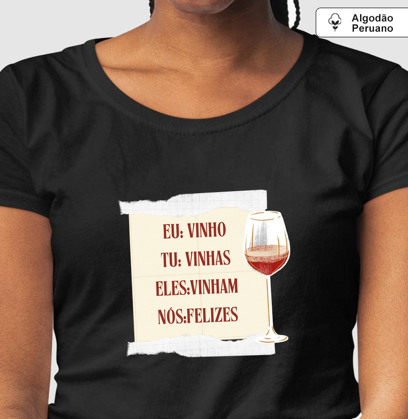 Eu: vinho 