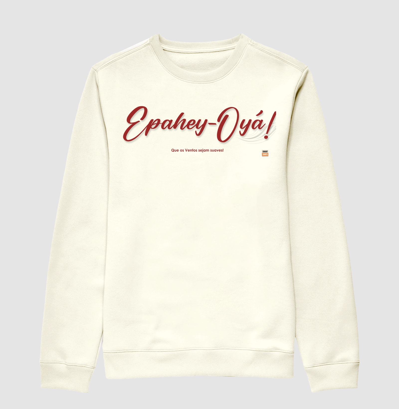 Suéter Moletom Epahey-Oyá! - Iansã