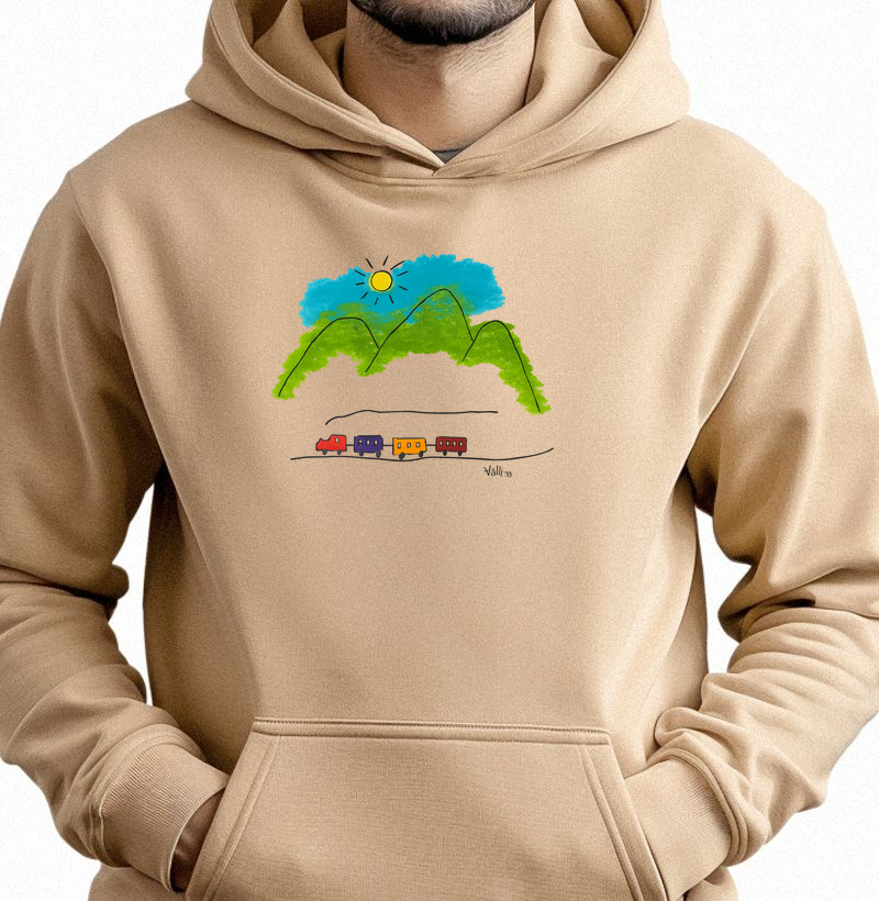 Hoodie Moletom "Geraes" Milton Nascimento