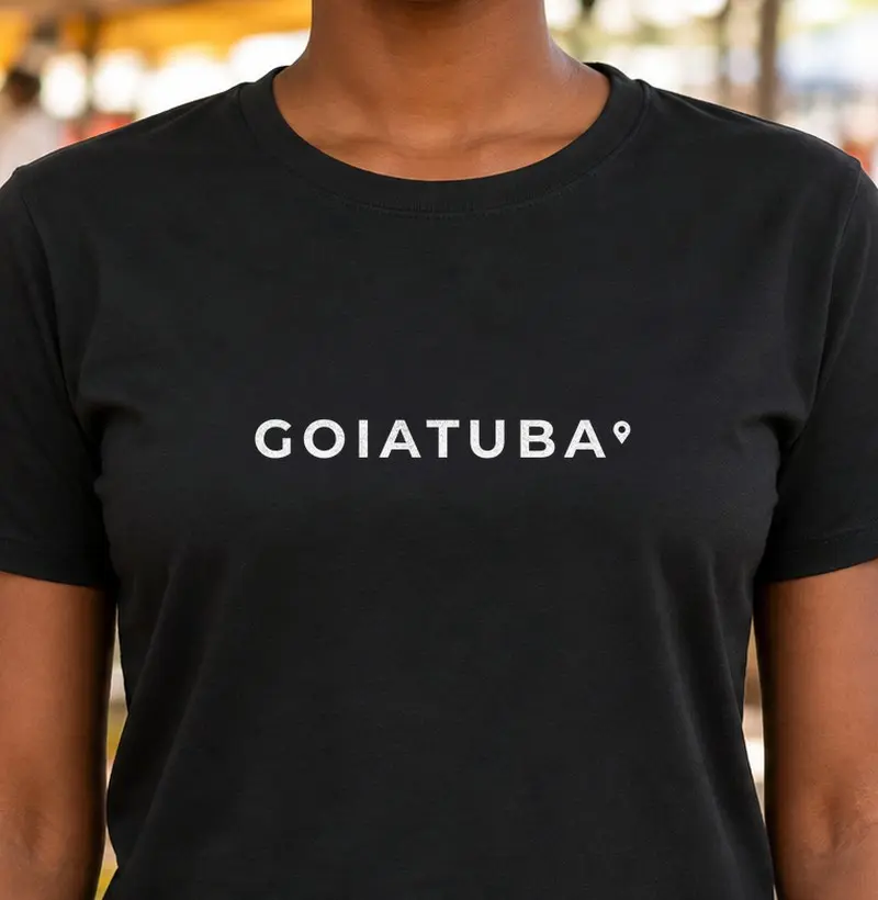 Goiatuba | Pin GO - Camiseta