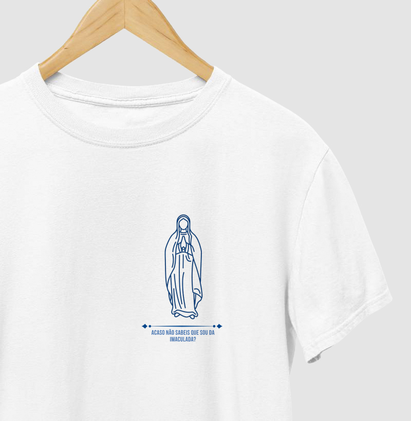Camiseta Nossa Senhora da Imaculada Conceição