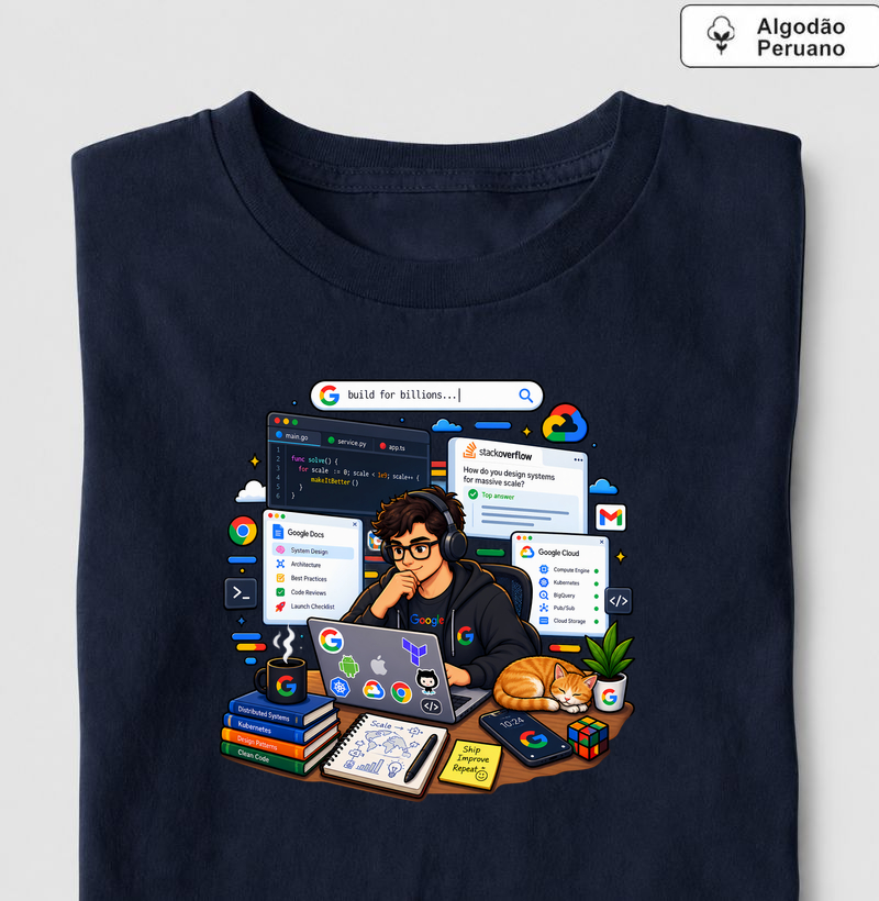 Build for Billions — Big Tech Engineer Edition