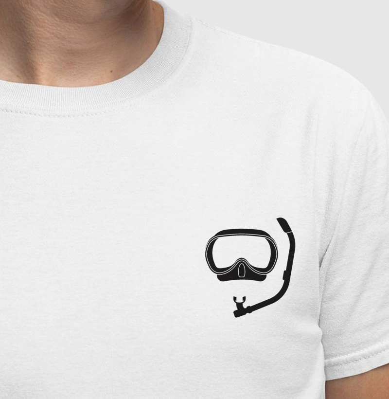 Pronto para mergulho!