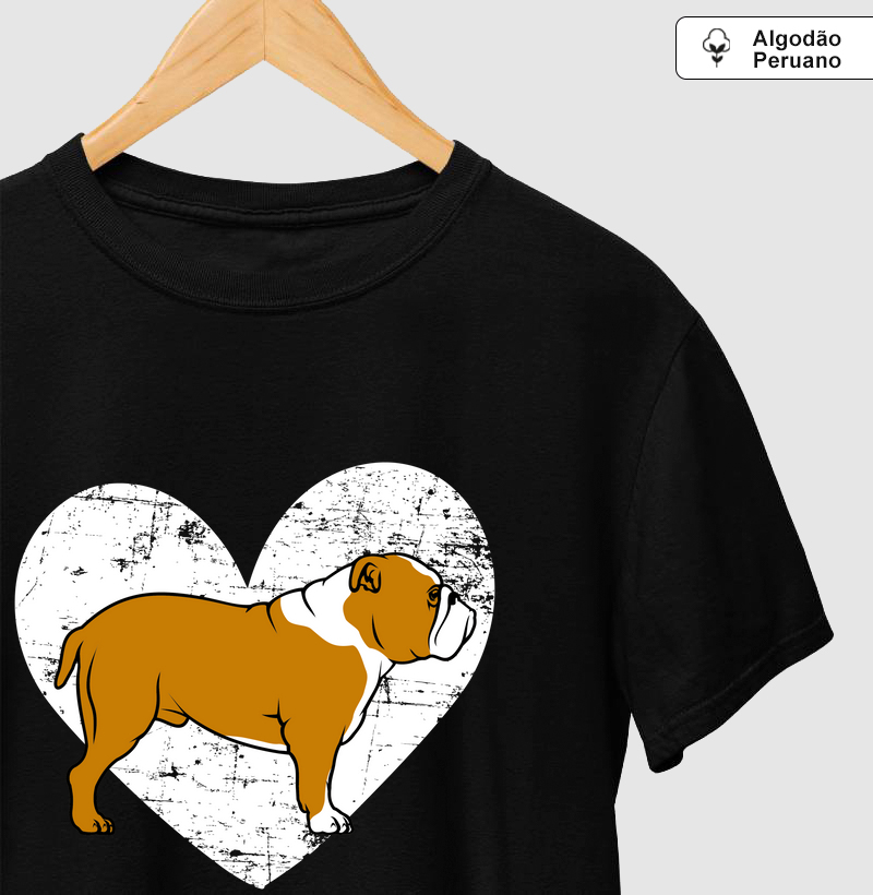 Bulldog Coração