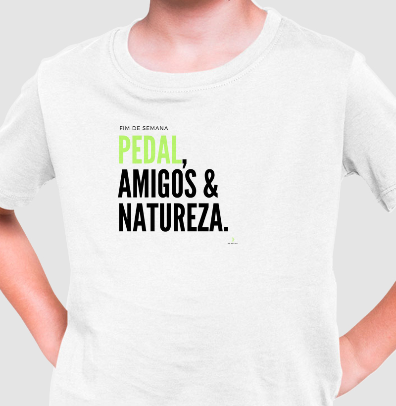 Pedal, amigos e natureza