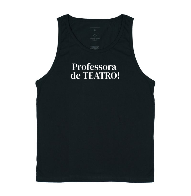 PROFESSORA DE TEATRO !