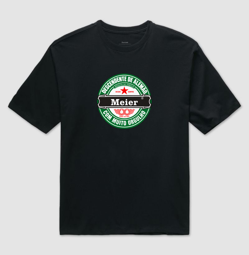 Meier - Camiseta Oversized