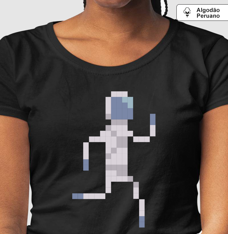 Pixel Runner – Think Tee