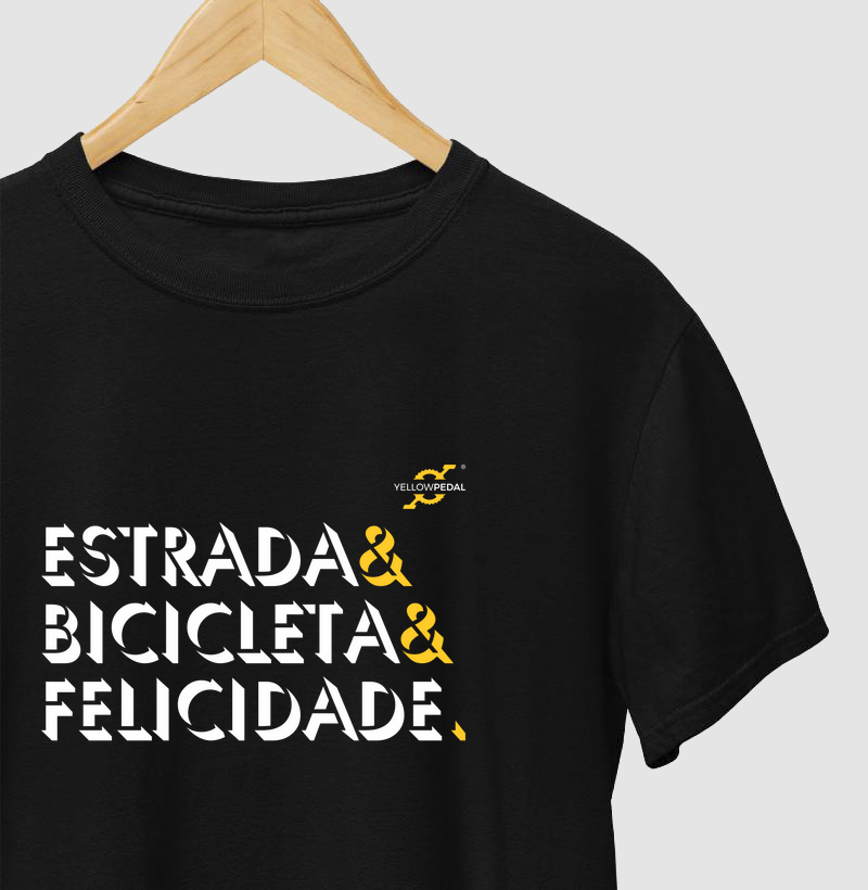 CAMISETA YELLOWPEDAL FELICIDADE