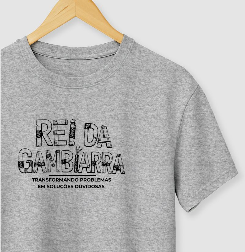 Rei da gambiarra.