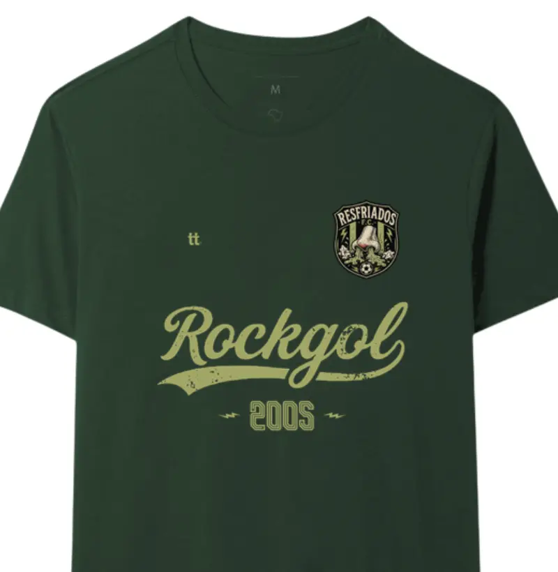 Camiseta Resfriados F.C. Rockgol 2005 