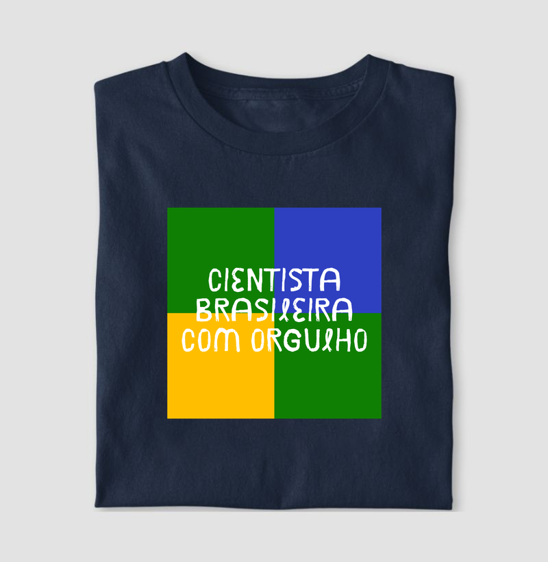 Cientista Brasileira com orgulho