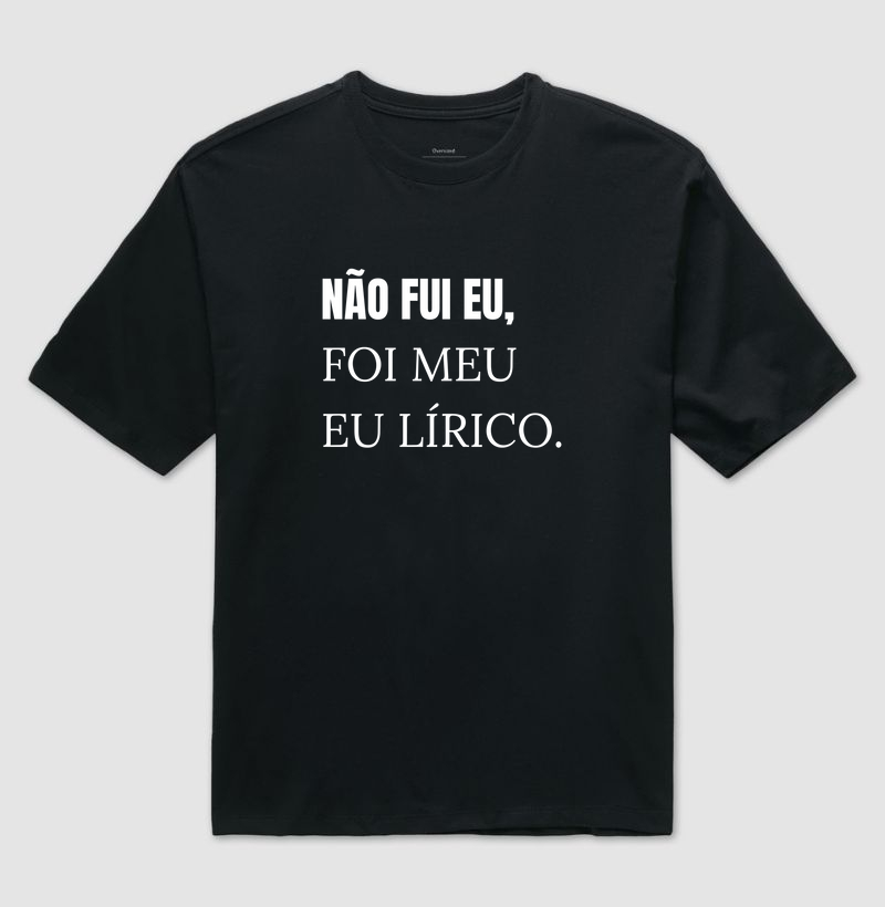 Foi Meu Eu Lírico