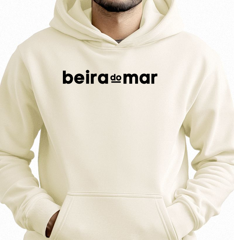 Casaco de Moletom Hoodie Beira do Mar
