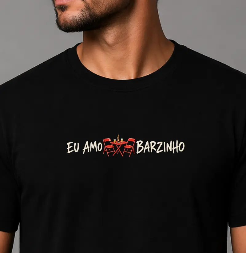 Eu amo barzinho