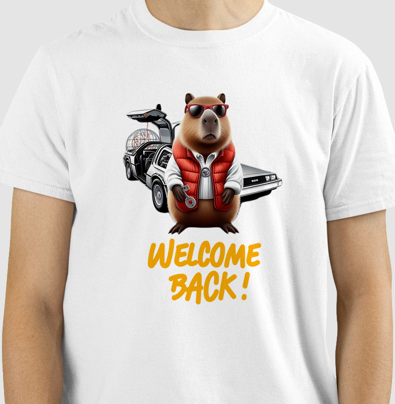 Capivara Welcome Back
