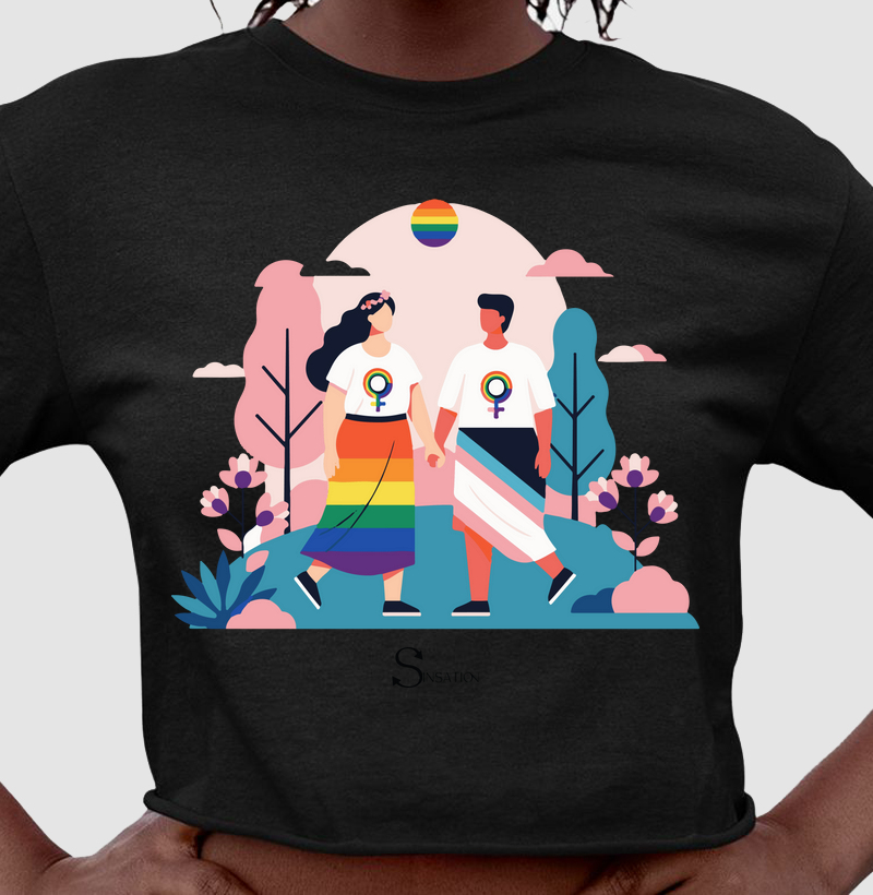 Cropped - Orgulho -  Trans