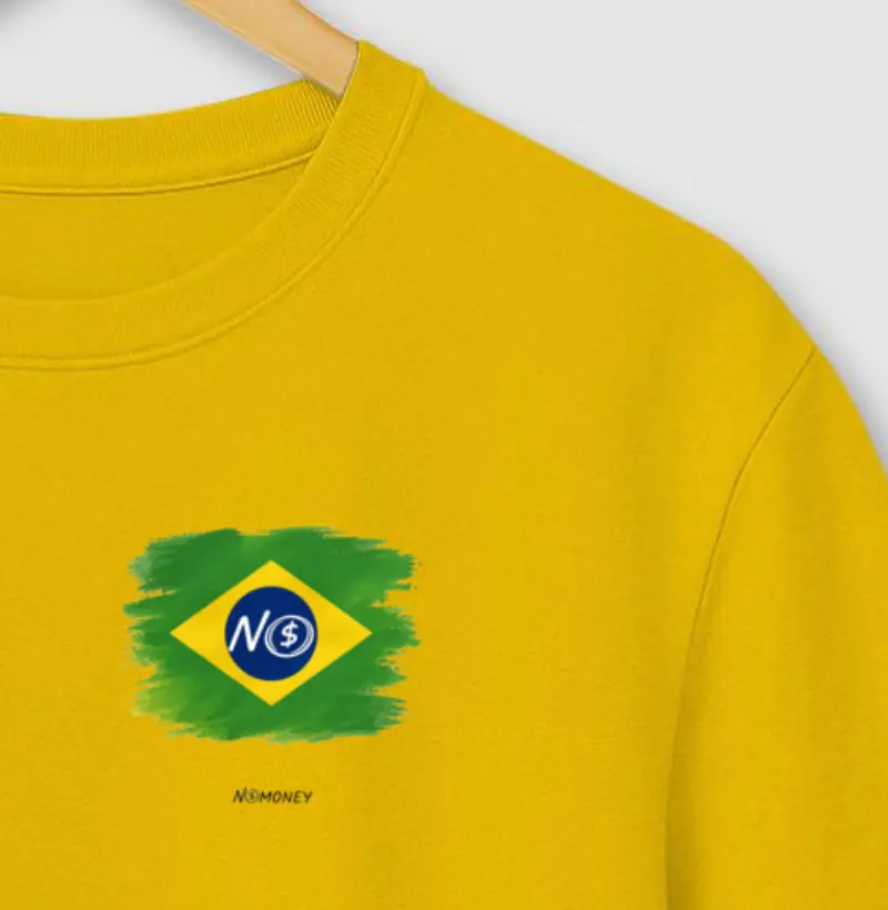 Camiseta Brasil (NoMoney)