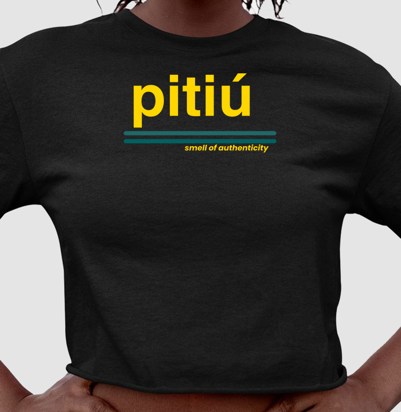 Camiseta pitiú.