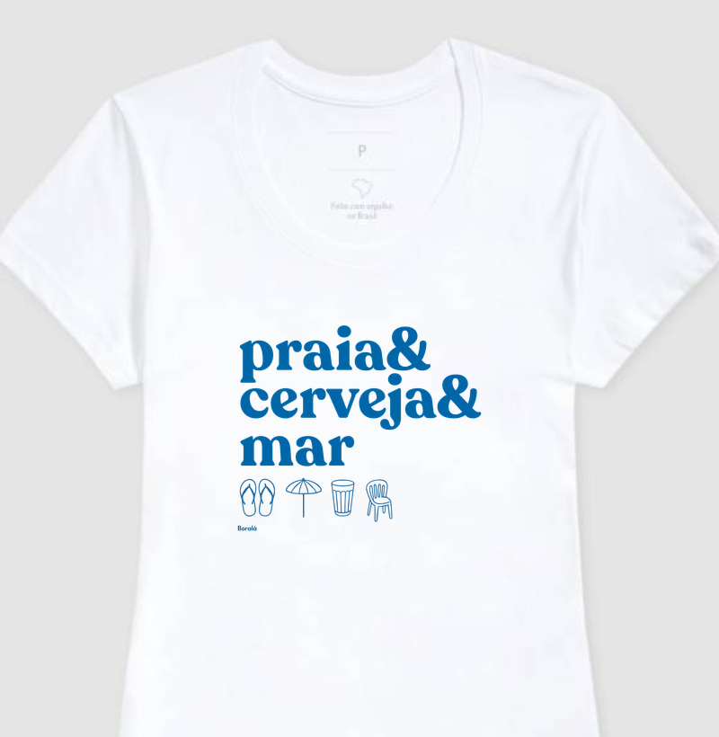 Praia & Cerveja & Mar