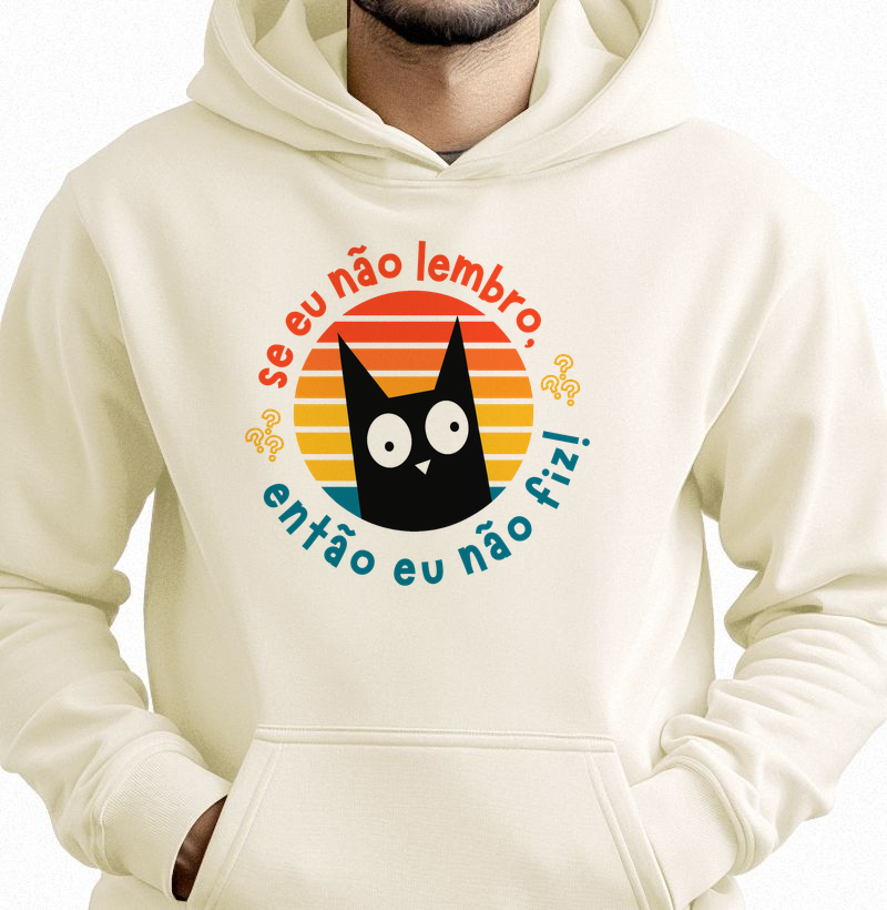 Se eu não lembro eu não fiz