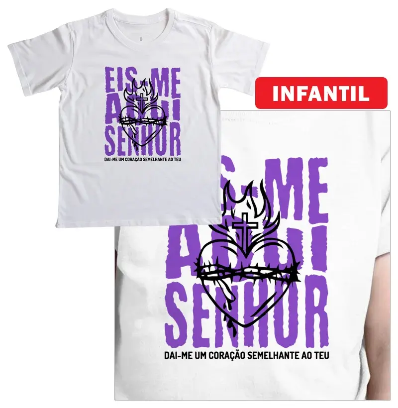 Eis-Me Aqui Senhor - Escrita - Infantil