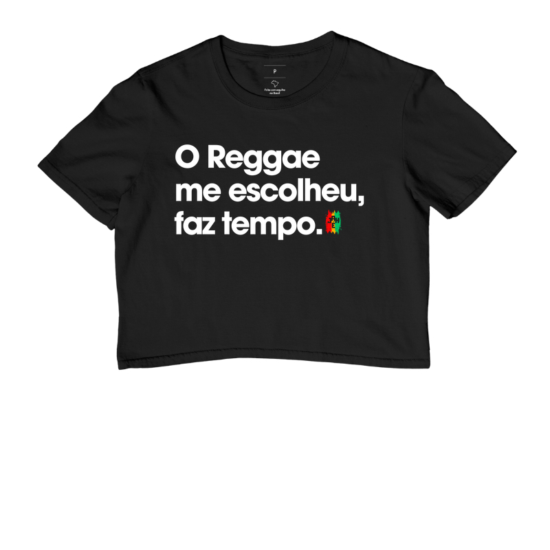 O Reggae me escolheu, faz tempo