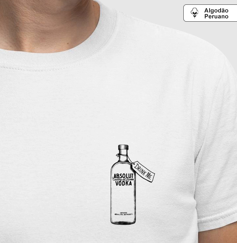Camiseta Drink Me