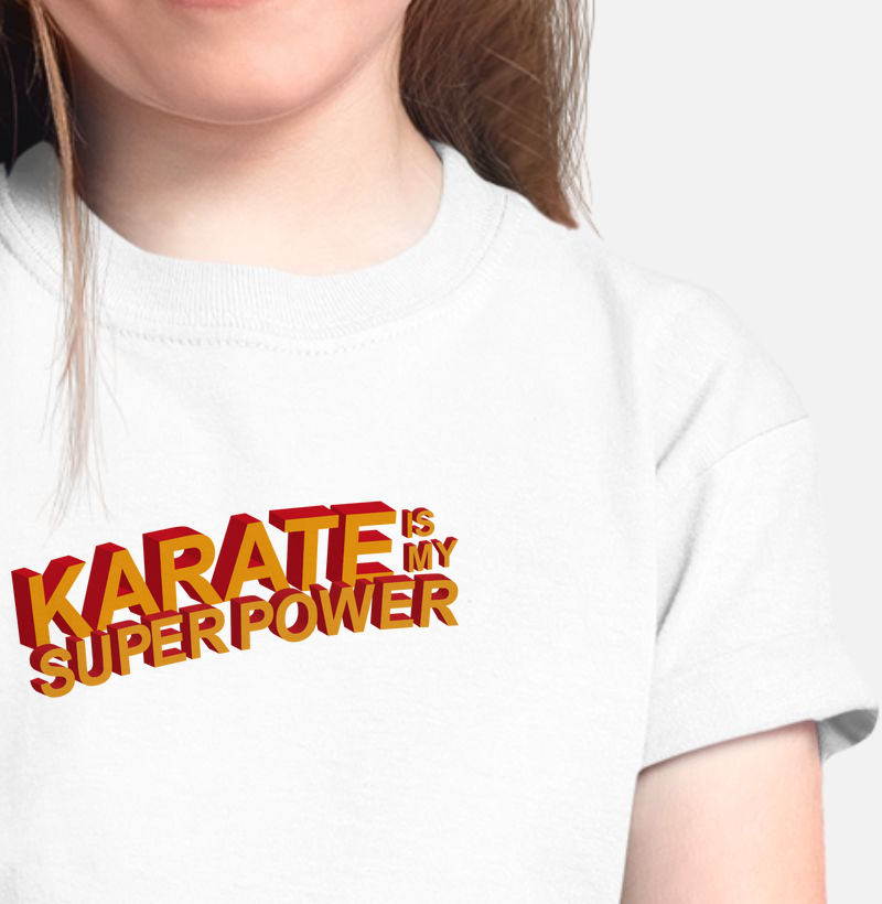 Karate is my Super Power