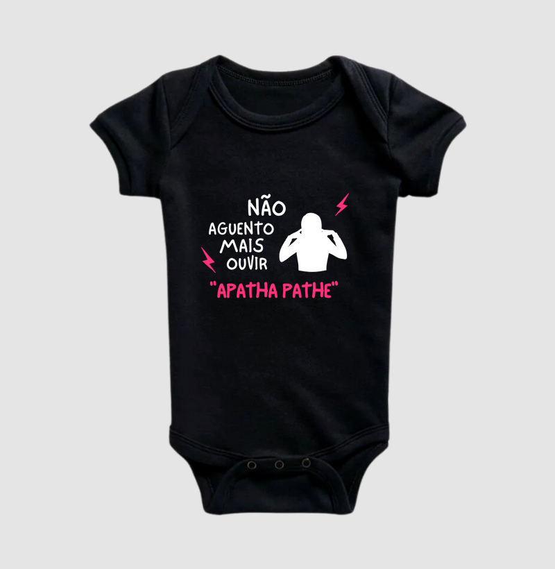 Não Aguento Mais Ouvir "APATHA PATHE"