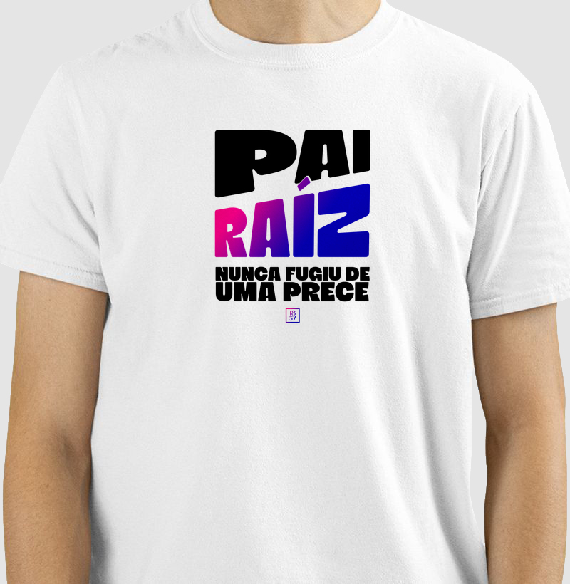Camiseta Pai Raiz de Espírito