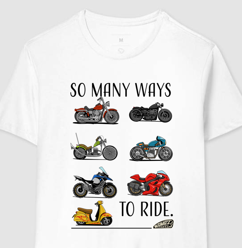 So Many Ways to Ride