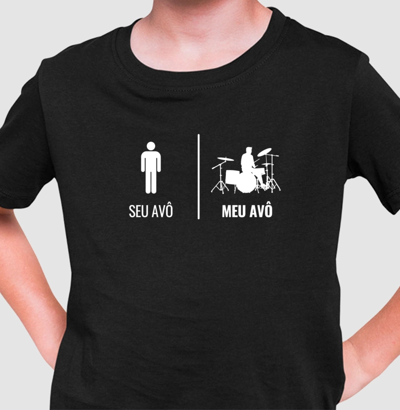 Seu Avô, Meu Avô Baterista