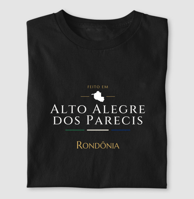 Feito Em Alto Alegre dos Parecis - RO