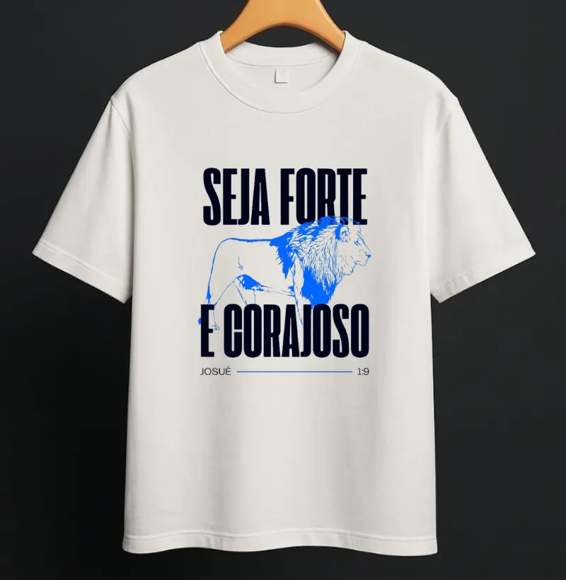 Seja Forte e Corajoso