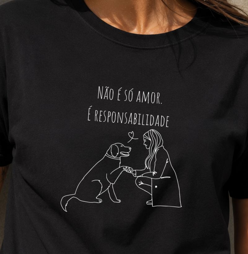 Não é só amor é responsabilidade 
