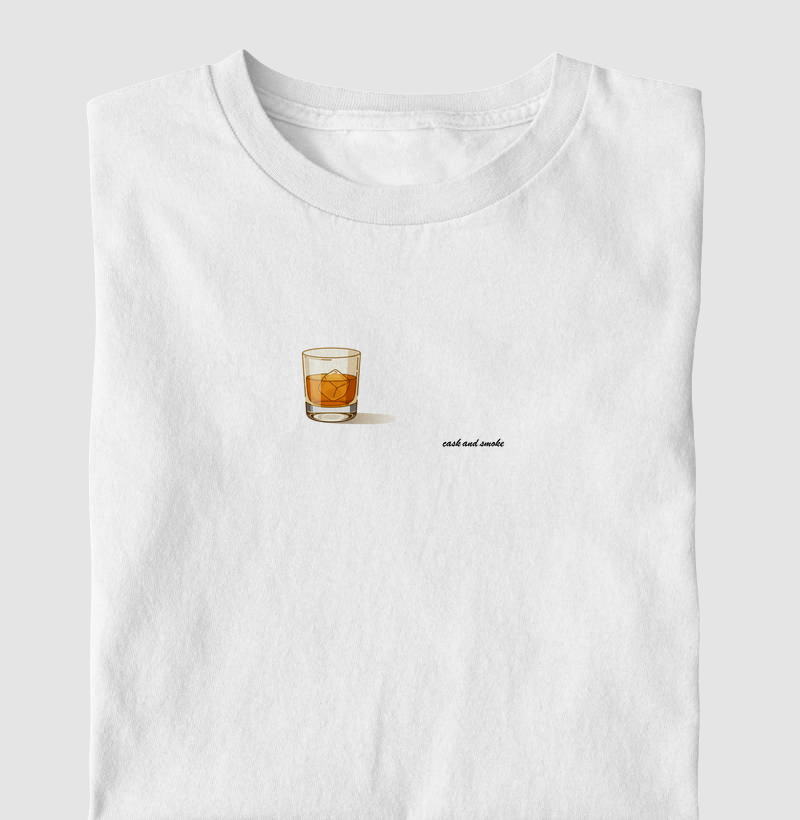 Camiseta Whisky Copo